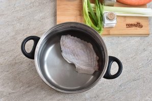 Овощной суп с индейкой Овощной суп с индейкой