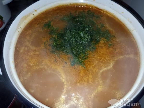 Рецепт: Харчо на говядине - грузинская кухня. Очень вкусный, невероятно ароматный, но простой в приготовлении супец! Рецепт: Харчо на говядине - грузинская кухня. Очень вкусный, невероятно ароматный, но простой в приготовлении супец!