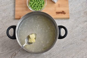 Овощной суп с индейкой Овощной суп с индейкой