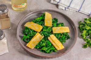 ПП салат с куриной печенью ПП салат с куриной печенью
