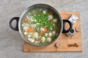 Овощной суп с индейкой Овощной суп с индейкой