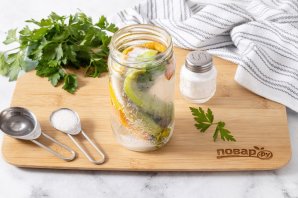Маринованный стручковый перец Маринованный стручковый перец