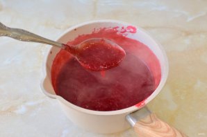 Ягодный соус для десертов Ягодный соус для десертов