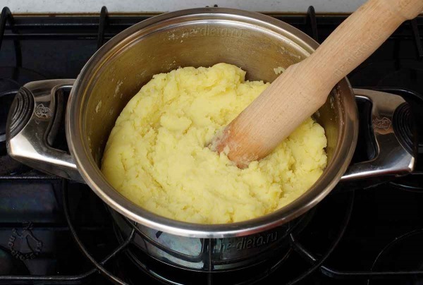 Картофельное пюре Картофельное пюре