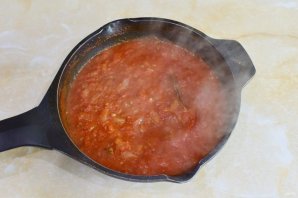 Классический соус "Маринара" Классический соус "Маринара"