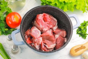 Шурпа на пиве Шурпа на пиве