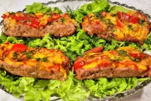 Колбаски с начинкой