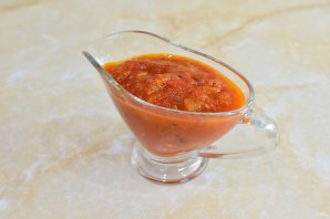 Классический соус "Маринара" Классический соус "Маринара"