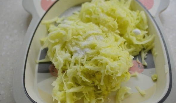 Драники из кабачков на сковороде Драники из кабачков на сковороде