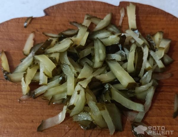 Рецепт: Салат из куриной печени и овощей - Нежнейший салатик, печень тает во рту! Рецепт: Салат из куриной печени и овощей - Нежнейший салатик, печень тает во рту!