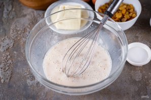 Венские булочки с изюмом Венские булочки с изюмом