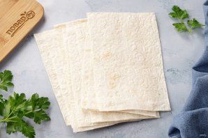 Лаваш с сыром в аэрогриле Лаваш с сыром в аэрогриле