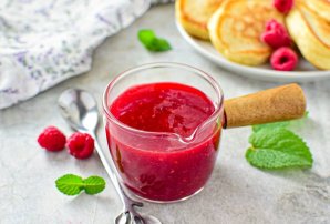Ягодный соус для десертов Ягодный соус для десертов