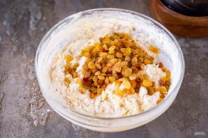 Венские булочки с изюмом Венские булочки с изюмом
