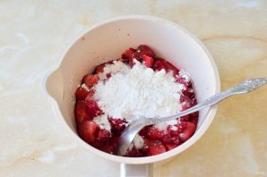 Ягодный соус для десертов Ягодный соус для десертов