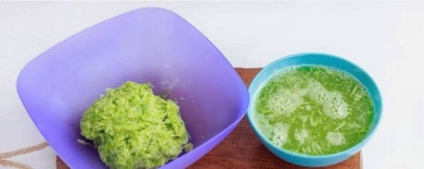 Драники из кабачков на сковороде Драники из кабачков на сковороде