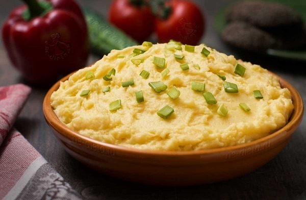 Картофельное пюре Картофельное пюре
