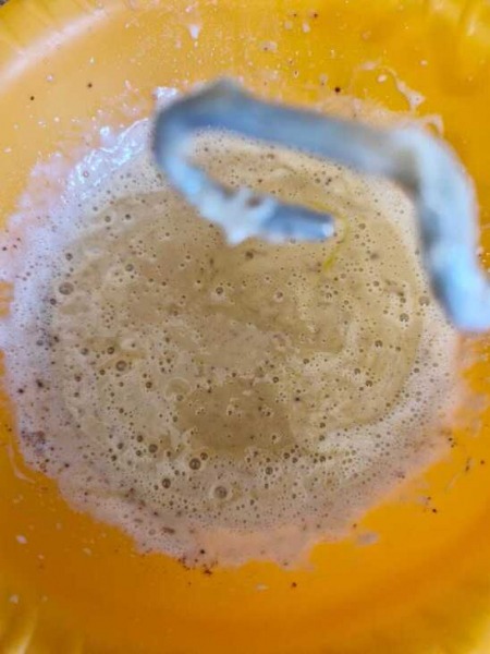 Дрожжевой пасхальный кулич с кокосовым сахаром Дрожжевой пасхальный кулич с кокосовым сахаром