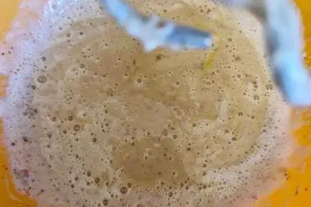 Дрожжевой пасхальный кулич с кокосовым сахаром Дрожжевой пасхальный кулич с кокосовым сахаром