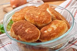 Котлеты из минтая