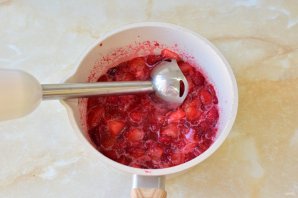 Ягодный соус для десертов Ягодный соус для десертов