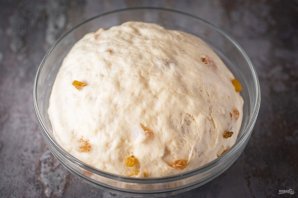 Венские булочки с изюмом Венские булочки с изюмом
