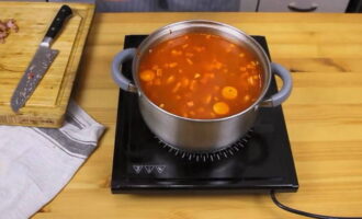 Суп солянка классическая Суп солянка классическая
