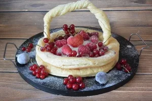 Фруктовая корзинка