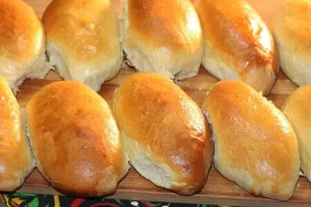 Пирожки печёные с яблоками и корицей Пирожки печёные с яблоками и корицей