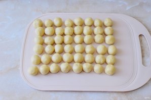 Печенье "Орешки" со сгущенкой Печенье "Орешки" со сгущенкой