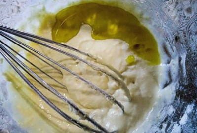 Пышные панкейки на молоке с разрыхлителем Пышные панкейки на молоке с разрыхлителем