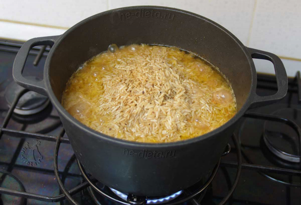 Плов из баранины Плов из баранины