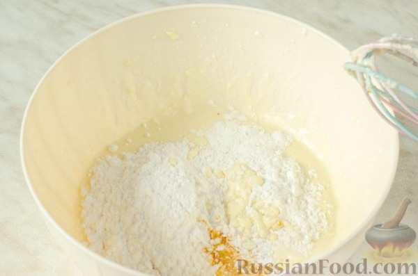 Песочные рулетики на кефире, с яблочной начинкой Песочные рулетики на кефире, с яблочной начинкой