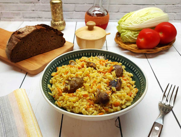 Плов из баранины Плов из баранины