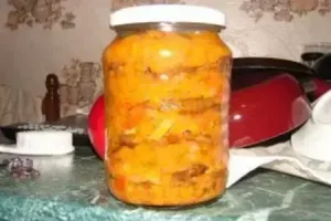 Салат на зиму «парамониха»