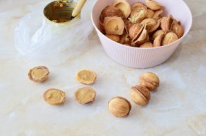 Печенье "Орешки" со сгущенкой Печенье "Орешки" со сгущенкой