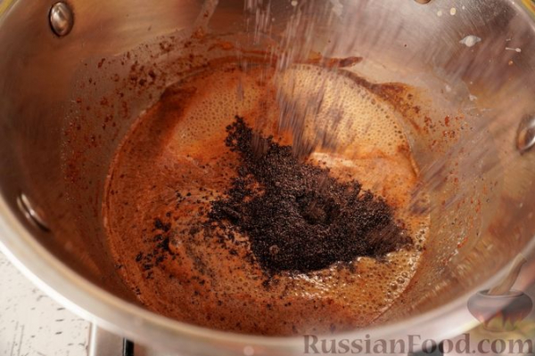 Ретеш (штрудель по-венгерски) с вишней и маком Ретеш (штрудель по-венгерски) с вишней и маком