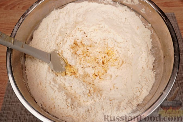 Ретеш (штрудель по-венгерски) с вишней и маком Ретеш (штрудель по-венгерски) с вишней и маком