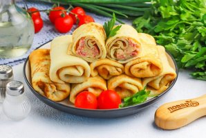 Блинчики с начинкой Блинчики с начинкой
