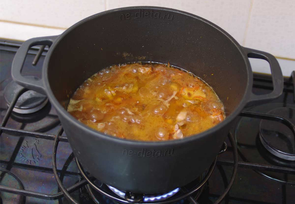 Плов из баранины Плов из баранины