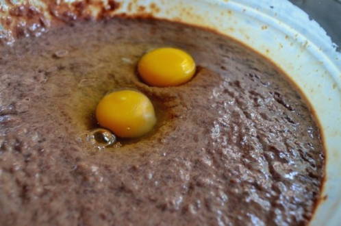 Печеночный торт из говяжьей печени классический Печеночный торт из говяжьей печени классический