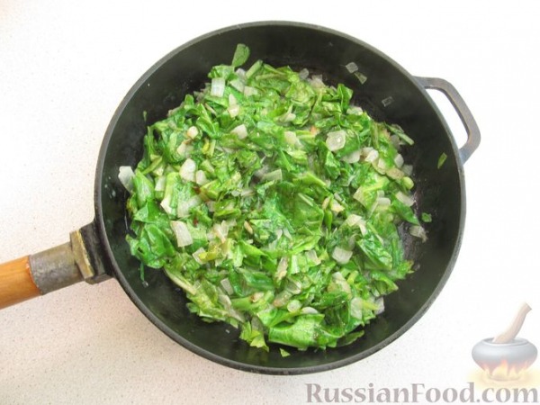 Молодой картофель, запечённый со шпинатом и сыром Молодой картофель, запечённый со шпинатом и сыром