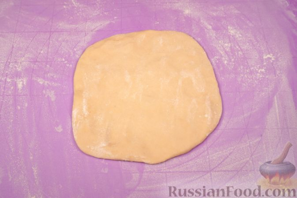 Ретеш (штрудель по-венгерски) с вишней и маком Ретеш (штрудель по-венгерски) с вишней и маком