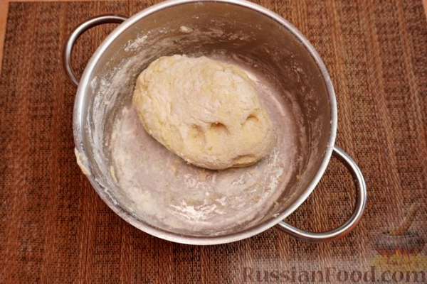 Картофельные мини-пиццы с шампиньонами и морковью Картофельные мини-пиццы с шампиньонами и морковью
