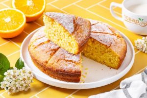 «Манник» на апельсиновом соке (постный)