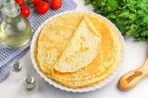Блинчики с начинкой Блинчики с начинкой