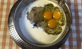 Печеночный торт из говяжьей печени классический Печеночный торт из говяжьей печени классический