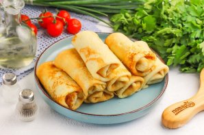 Блинчики с начинкой Блинчики с начинкой