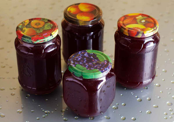 Желе из красной смородины Желе из красной смородины