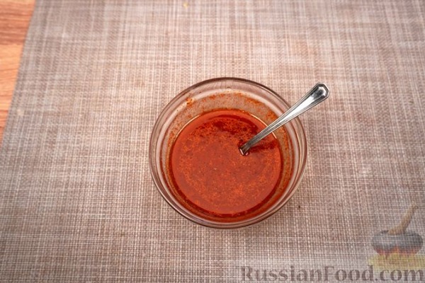 Салат из фасоли с чесноком и зеленью Салат из фасоли с чесноком и зеленью